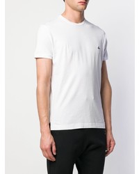 weißes T-Shirt mit einem Rundhalsausschnitt von Vivienne Westwood