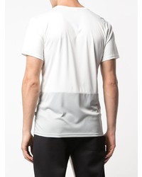 weißes T-Shirt mit einem Rundhalsausschnitt von Onia