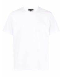 weißes T-Shirt mit einem Rundhalsausschnitt von Comme Des Garcons Homme Plus