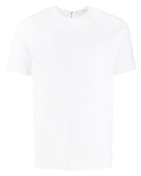 weißes T-Shirt mit einem Rundhalsausschnitt von Comme Des Garcons SHIRT