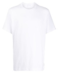 weißes T-Shirt mit einem Rundhalsausschnitt von Comme Des Garcons SHIRT