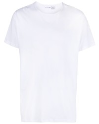 weißes T-Shirt mit einem Rundhalsausschnitt von Comme Des Garcons SHIRT