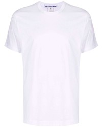 weißes T-Shirt mit einem Rundhalsausschnitt von Comme Des Garcons SHIRT