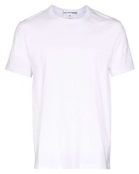 weißes T-Shirt mit einem Rundhalsausschnitt von Comme Des Garcons SHIRT