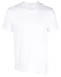 weißes T-Shirt mit einem Rundhalsausschnitt von Comme Des Garcons SHIRT