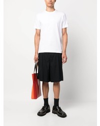 weißes T-Shirt mit einem Rundhalsausschnitt von Comme Des Garcons Play