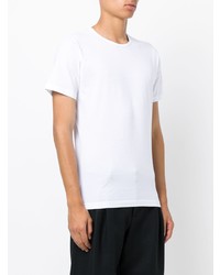 weißes T-Shirt mit einem Rundhalsausschnitt von Comme Des Garcons SHIRT