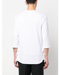 weißes T-Shirt mit einem Rundhalsausschnitt von Comme Des Garcons SHIRT