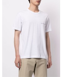 weißes T-Shirt mit einem Rundhalsausschnitt von Comme Des Garcons SHIRT