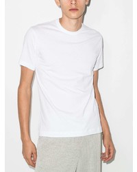 weißes T-Shirt mit einem Rundhalsausschnitt von Comme Des Garcons SHIRT