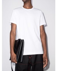 weißes T-Shirt mit einem Rundhalsausschnitt von Comme Des Garcons SHIRT