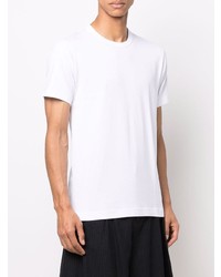 weißes T-Shirt mit einem Rundhalsausschnitt von Comme Des Garcons SHIRT