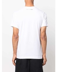 weißes T-Shirt mit einem Rundhalsausschnitt von Comme Des Garcons SHIRT