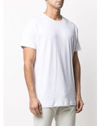 weißes T-Shirt mit einem Rundhalsausschnitt von Comme Des Garcons SHIRT