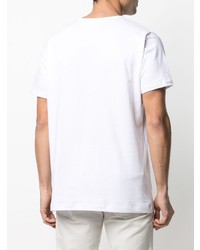 weißes T-Shirt mit einem Rundhalsausschnitt von Comme Des Garcons SHIRT