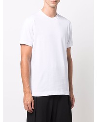 weißes T-Shirt mit einem Rundhalsausschnitt von Comme Des Garcons SHIRT