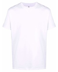 weißes T-Shirt mit einem Rundhalsausschnitt von Converse