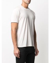 weißes T-Shirt mit einem Rundhalsausschnitt von Tom Ford