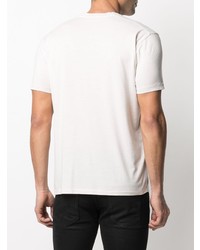 weißes T-Shirt mit einem Rundhalsausschnitt von Tom Ford