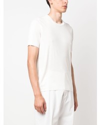 weißes T-Shirt mit einem Rundhalsausschnitt von Tom Ford