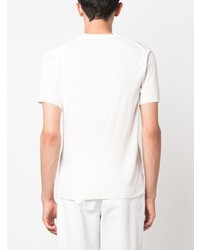 weißes T-Shirt mit einem Rundhalsausschnitt von Tom Ford