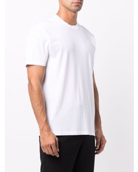 weißes T-Shirt mit einem Rundhalsausschnitt von Tom Ford