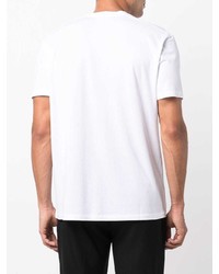 weißes T-Shirt mit einem Rundhalsausschnitt von Tom Ford