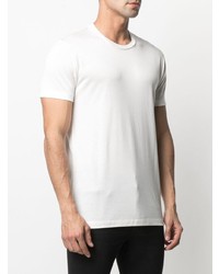 weißes T-Shirt mit einem Rundhalsausschnitt von Tom Ford