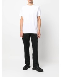 weißes T-Shirt mit einem Rundhalsausschnitt von Norse Projects