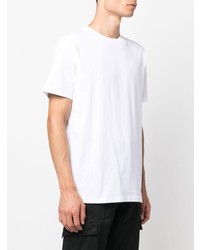 weißes T-Shirt mit einem Rundhalsausschnitt von Norse Projects