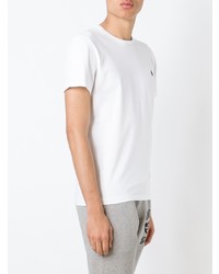 weißes T-Shirt mit einem Rundhalsausschnitt von Ralph Lauren