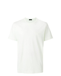 weißes T-Shirt mit einem Rundhalsausschnitt von Diesel Black Gold