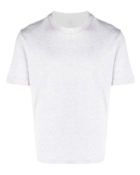 weißes T-Shirt mit einem Rundhalsausschnitt von Eleventy