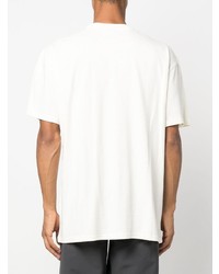 weißes T-Shirt mit einem Rundhalsausschnitt von Carhartt WIP