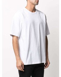 weißes T-Shirt mit einem Rundhalsausschnitt von Vans