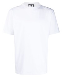 weißes T-Shirt mit einem Rundhalsausschnitt von Endless Joy