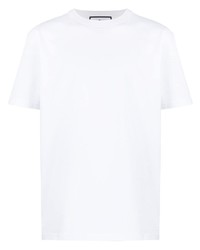 weißes T-Shirt mit einem Rundhalsausschnitt von Endless Joy