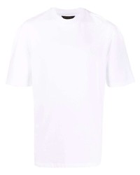 weißes T-Shirt mit einem Rundhalsausschnitt von Ermenegildo Zegna XXX
