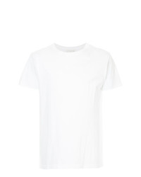 weißes T-Shirt mit einem Rundhalsausschnitt von Faith Connexion