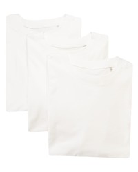 weißes T-Shirt mit einem Rundhalsausschnitt von FEAR OF GOD ESSENTIALS