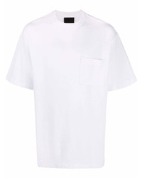 weißes T-Shirt mit einem Rundhalsausschnitt von Fear Of God