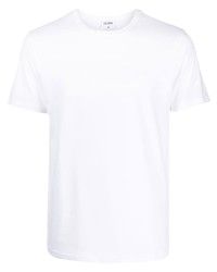 weißes T-Shirt mit einem Rundhalsausschnitt von Filippa K