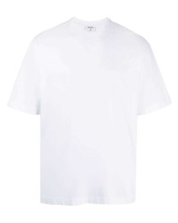 weißes T-Shirt mit einem Rundhalsausschnitt von Filippa K