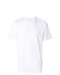 weißes T-Shirt mit einem Rundhalsausschnitt von Futur