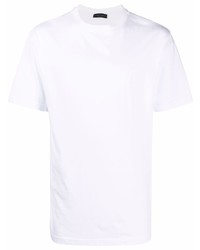 weißes T-Shirt mit einem Rundhalsausschnitt von Giuseppe Zanotti