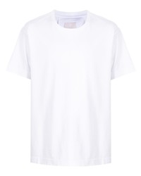 weißes T-Shirt mit einem Rundhalsausschnitt von Givenchy