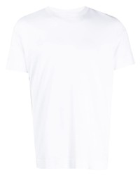 weißes T-Shirt mit einem Rundhalsausschnitt von Givenchy