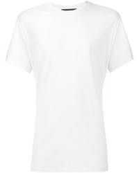 weißes T-Shirt mit einem Rundhalsausschnitt von Haider Ackermann