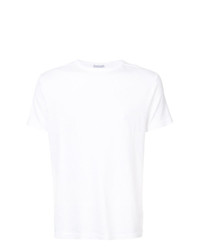 weißes T-Shirt mit einem Rundhalsausschnitt von Homecore