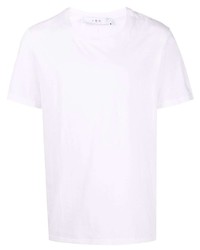 weißes T-Shirt mit einem Rundhalsausschnitt von IRO